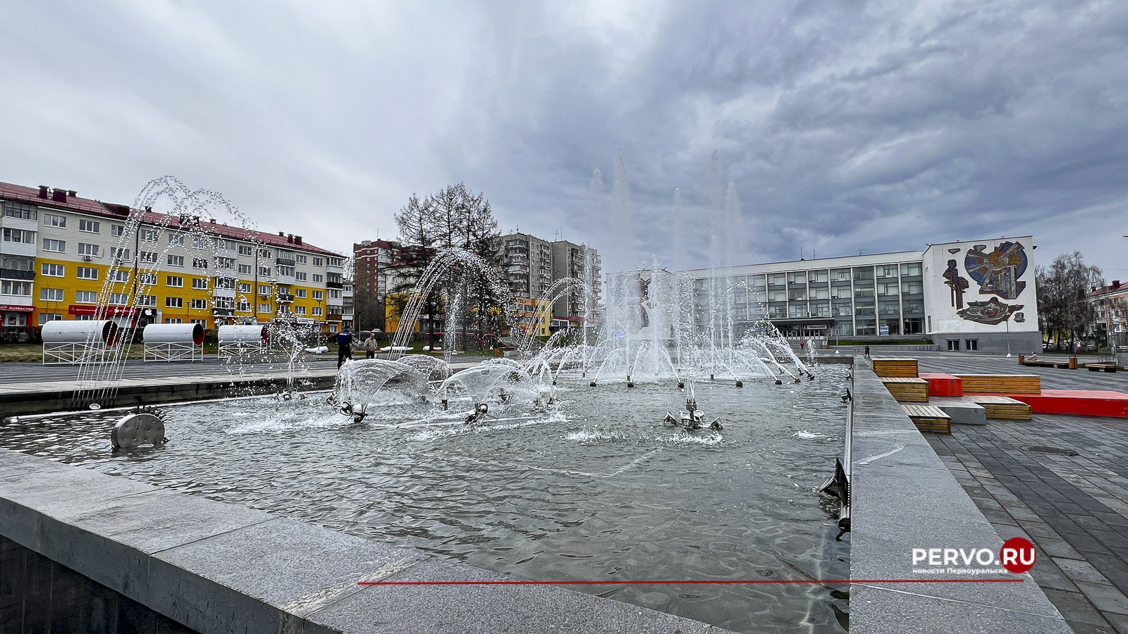 Светомузыкальный фонтан запустят 1 мая