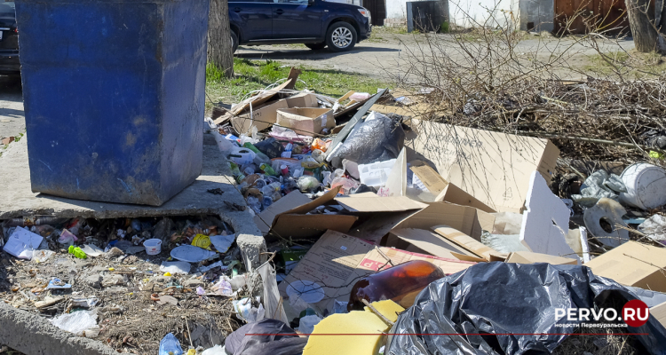 7 площадок для твёрдых бытовых отходов восстановят весной