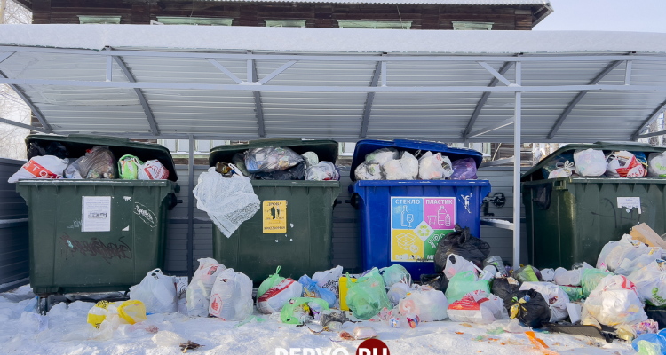 За вывозом мусора начнут следить в режиме онлайн