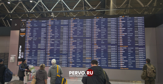 Московский аэропорт временно перешел на особый режим работы
