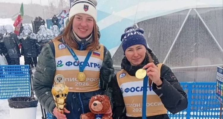 Первоуралочки впервые за 10 лет выиграли Чемпионат России по лыжам