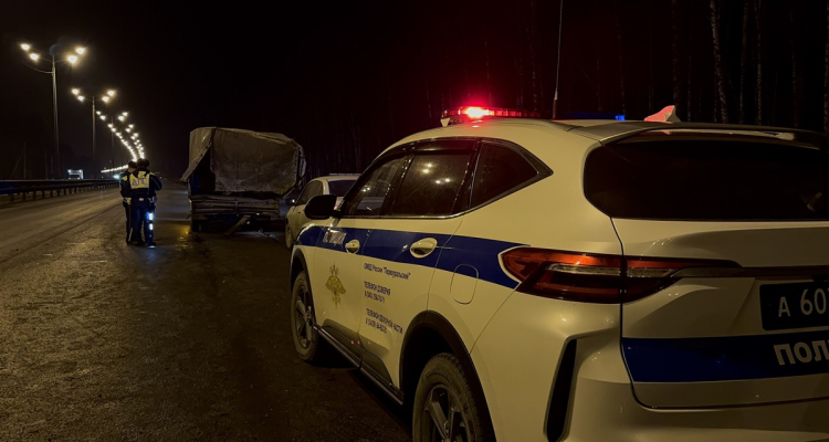 «Газель» сбила трёх дорожных рабочих на трассе под Первоуральском