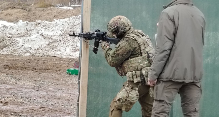 Спецназовцы ГУФСИН «Россы» стали лучшими стрелками