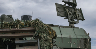 В Севастополе идет отражение атаки ВСУ, работают системы ПВО