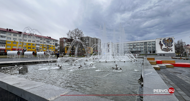 Светомузыкальный фонтан запустят 1 мая