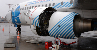 Авиакомпании РФ освоили сложное техобслуживание иностранных лайнеров