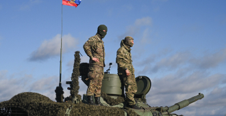 Российские военные взяли под контроль Никифоровку