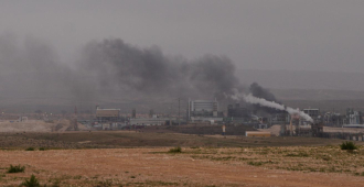 В Израиле горит химзавод, угрозы утечек нет