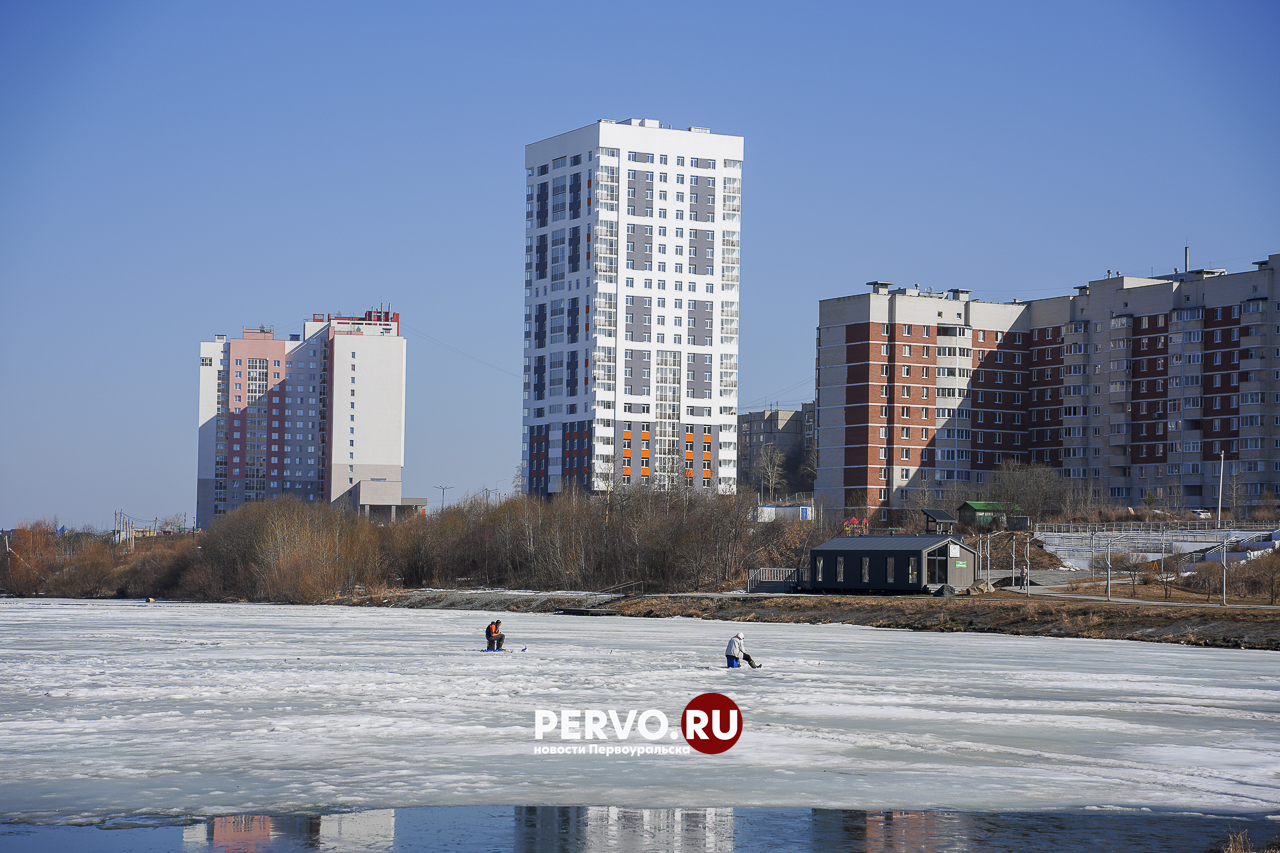Первоуральцев предупредили об опасности весеннего льда
