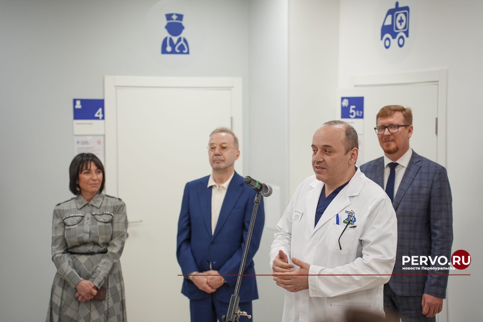 В Первоуральске после ремонта открыли травмопункт