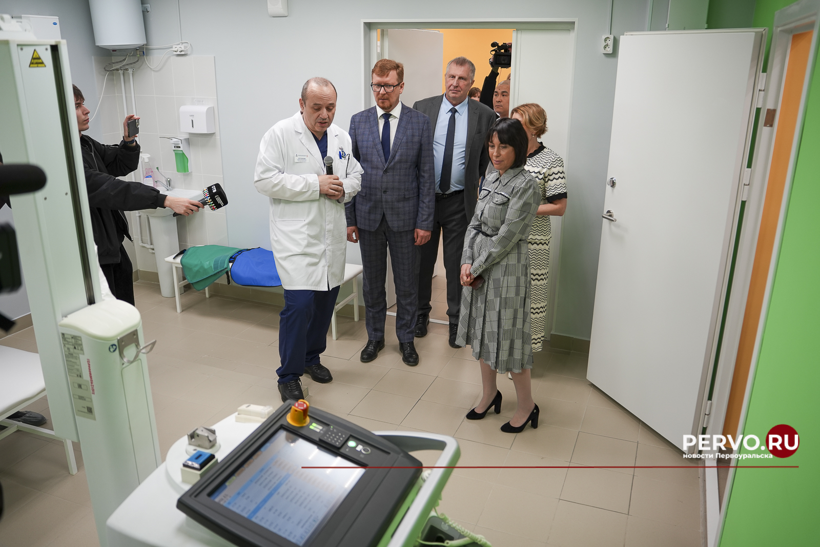 В Первоуральске после ремонта открыли травмопункт