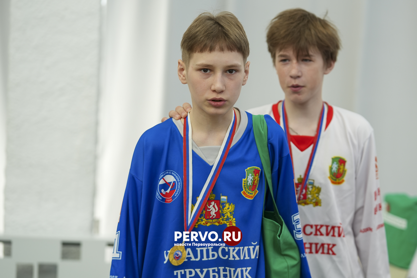 В ИКЦ чествовали чемпионов АХМ «Уральский Трубник»