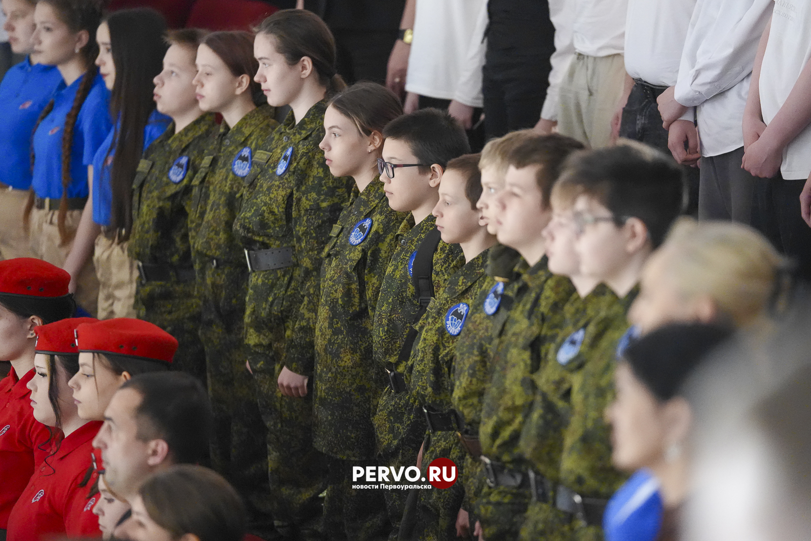 Первоуральск: финал и награждение военно-патриотической игры «Зарница 2.0»