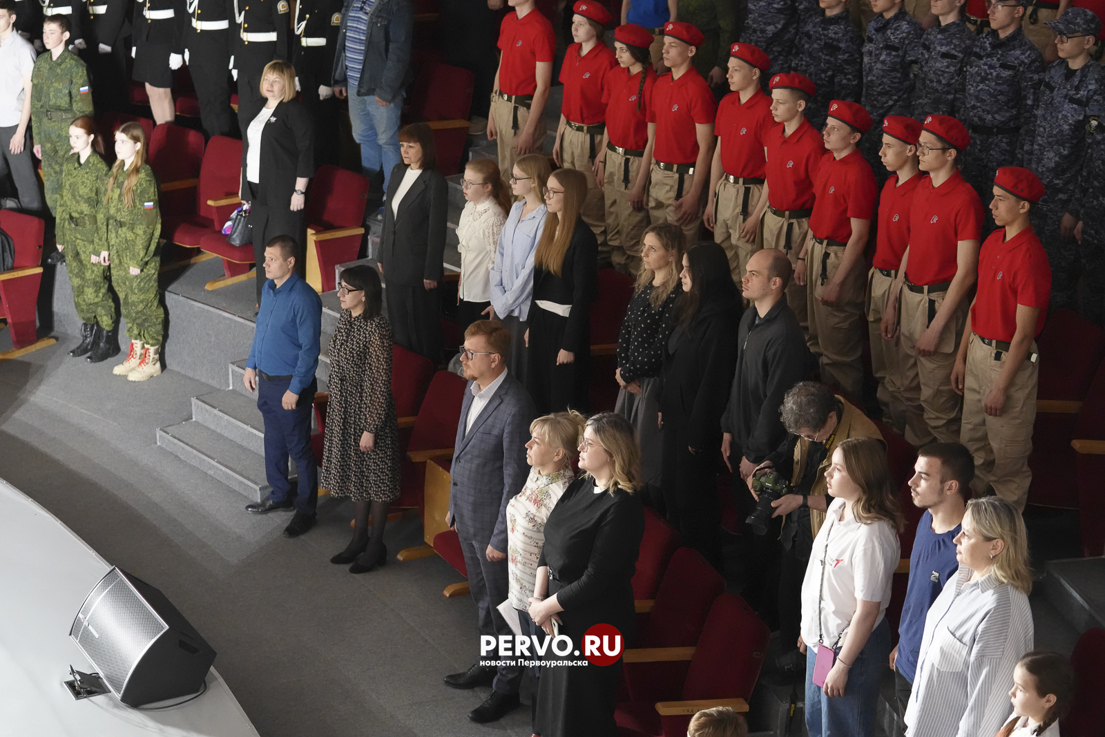 Первоуральск: финал и награждение военно-патриотической игры «Зарница 2.0»