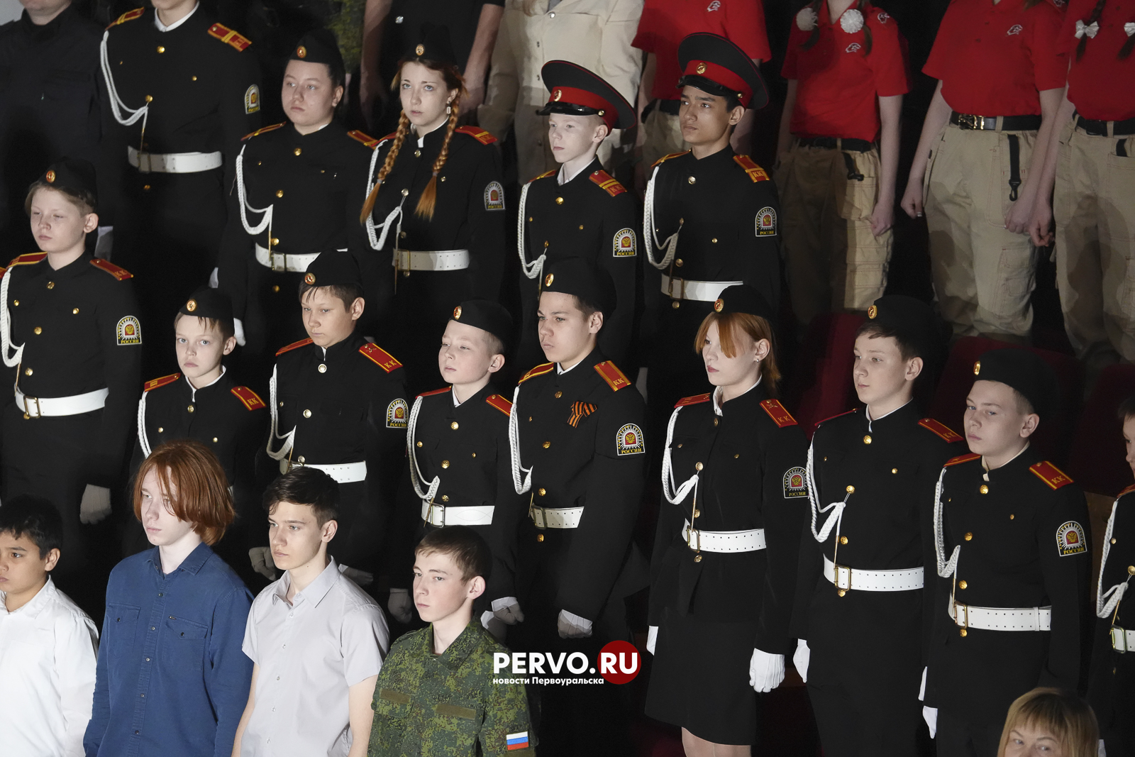 Первоуральск: финал и награждение военно-патриотической игры «Зарница 2.0»