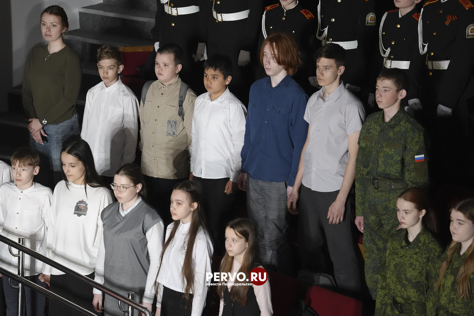 Первоуральск: финал и награждение военно-патриотической игры «Зарница 2.0»