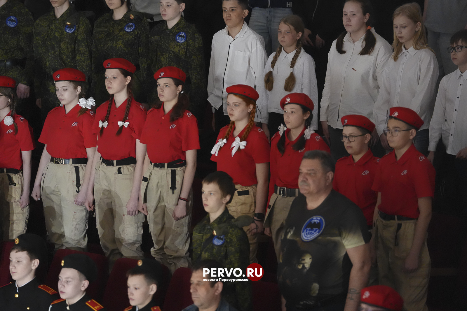 Первоуральск: финал и награждение военно-патриотической игры «Зарница 2.0»