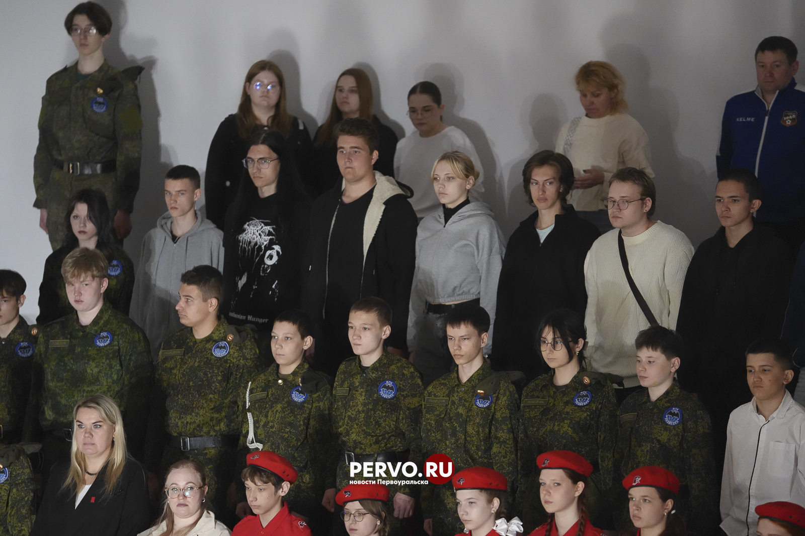 Первоуральск: финал и награждение военно-патриотической игры «Зарница 2.0»