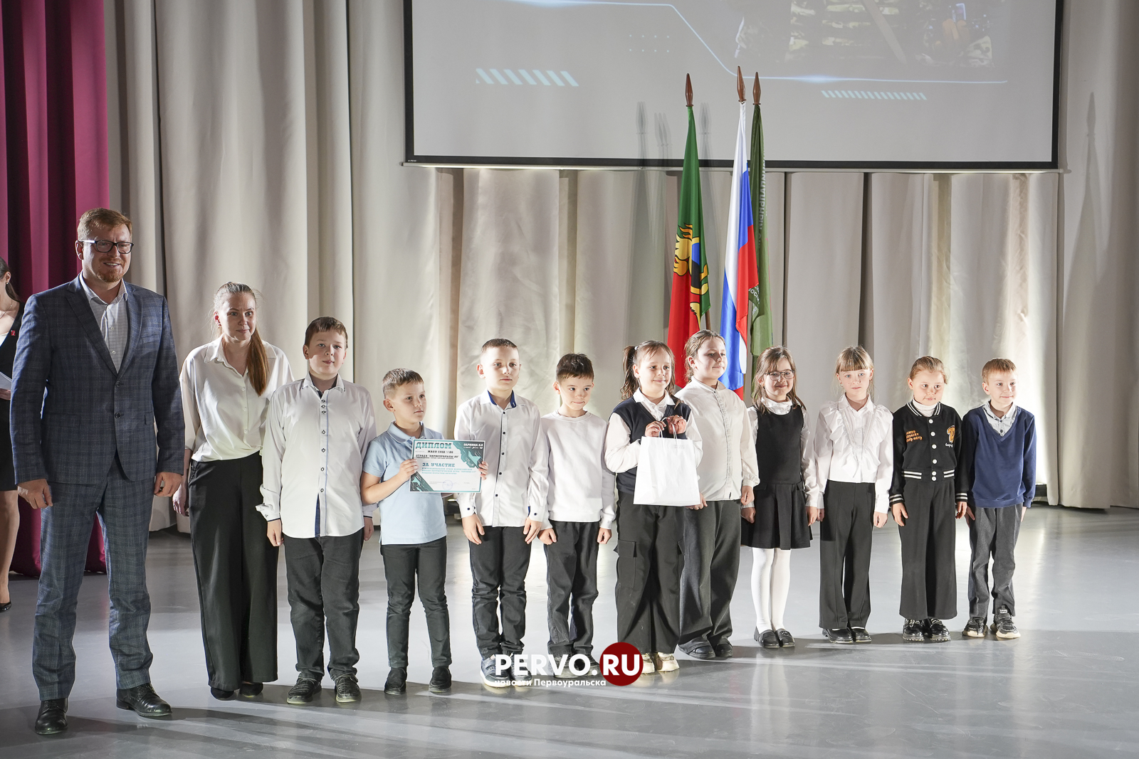 Первоуральск: финал и награждение военно-патриотической игры «Зарница 2.0»