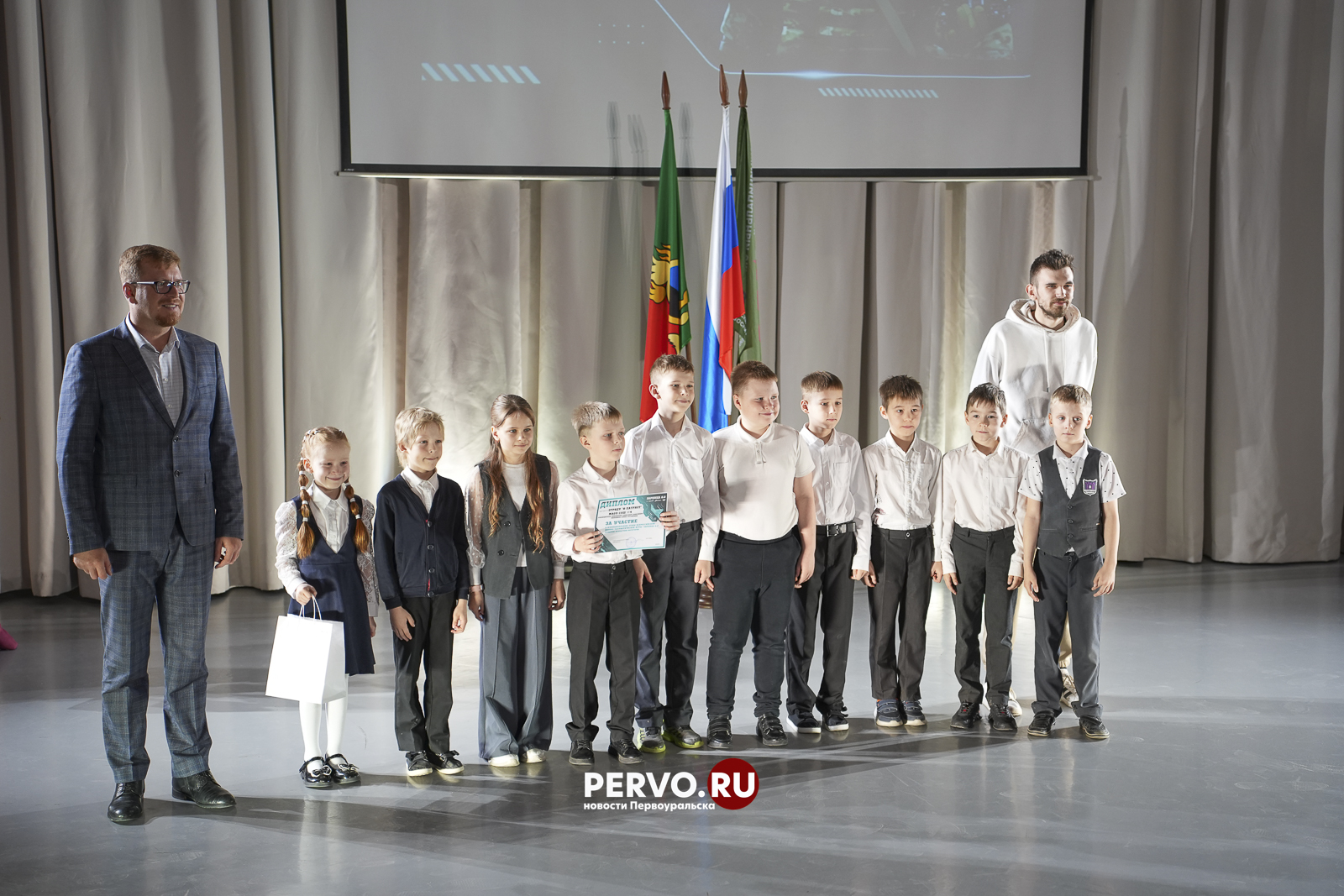 Первоуральск: финал и награждение военно-патриотической игры «Зарница 2.0»