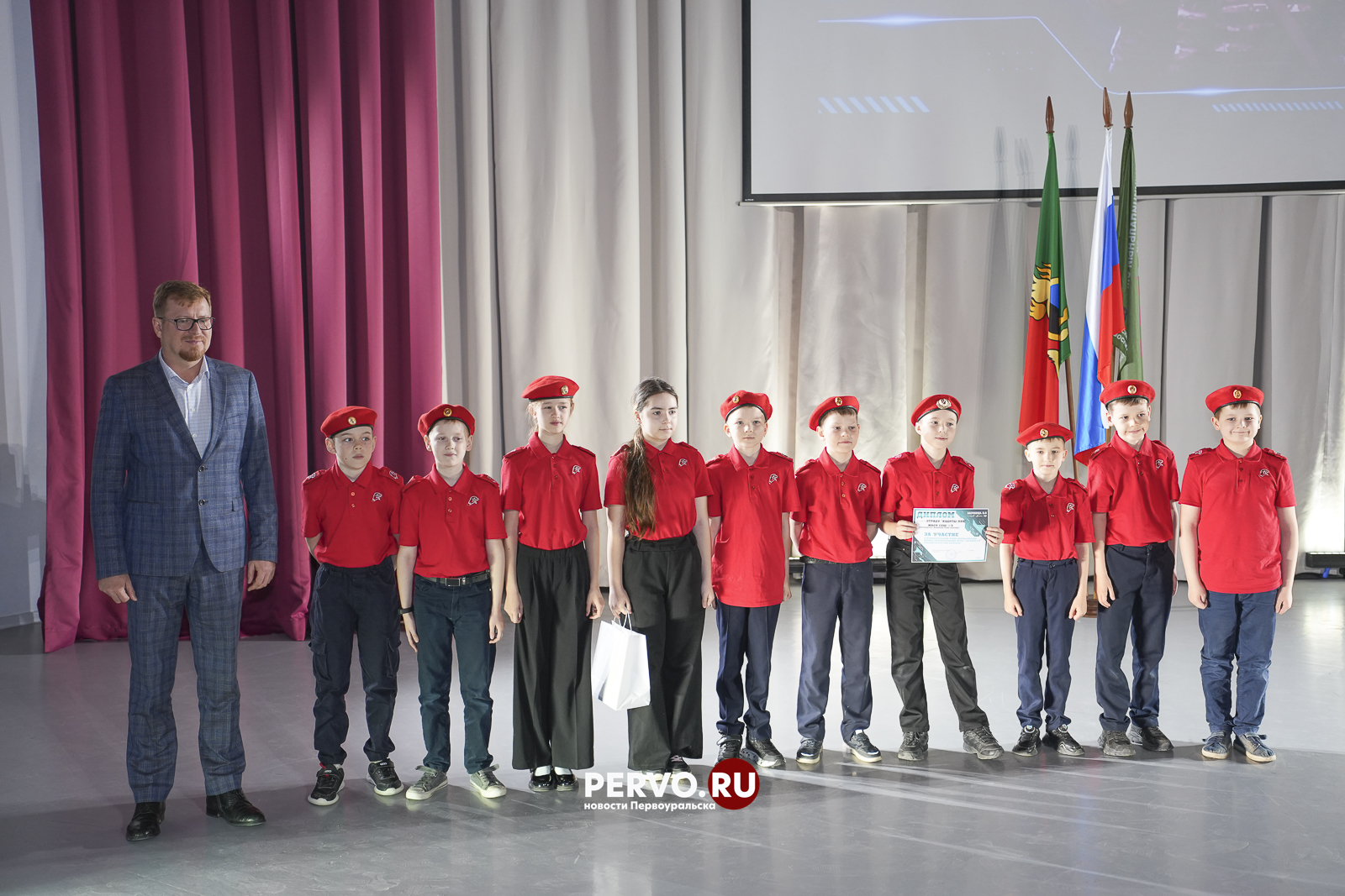 Первоуральск: финал и награждение военно-патриотической игры «Зарница 2.0»