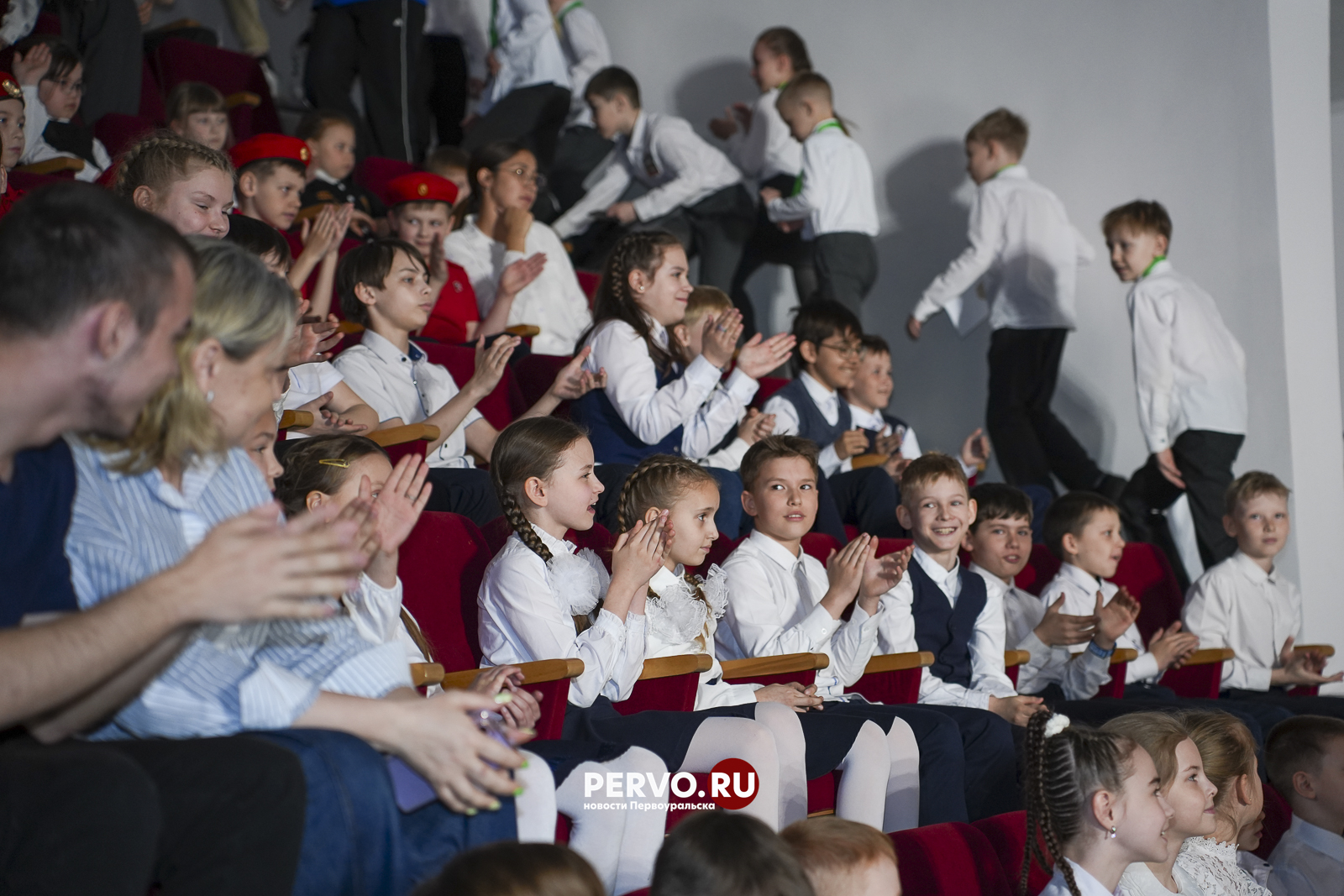 Первоуральск: финал и награждение военно-патриотической игры «Зарница 2.0»