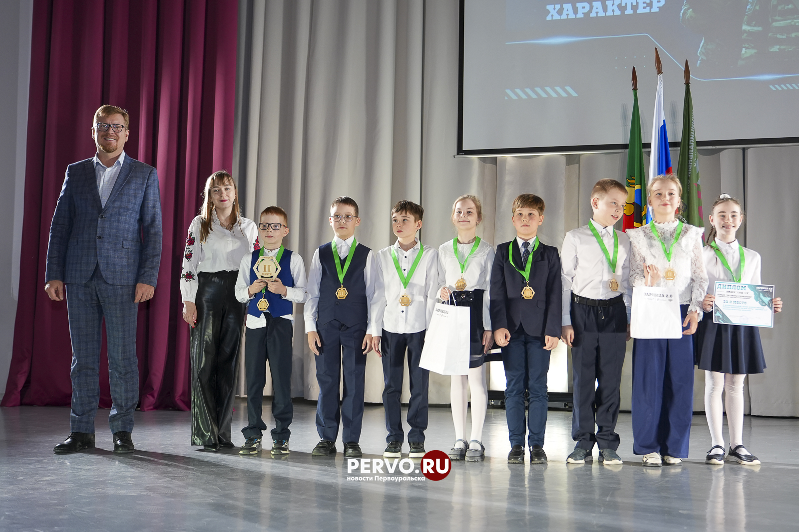 Первоуральск: финал и награждение военно-патриотической игры «Зарница 2.0»