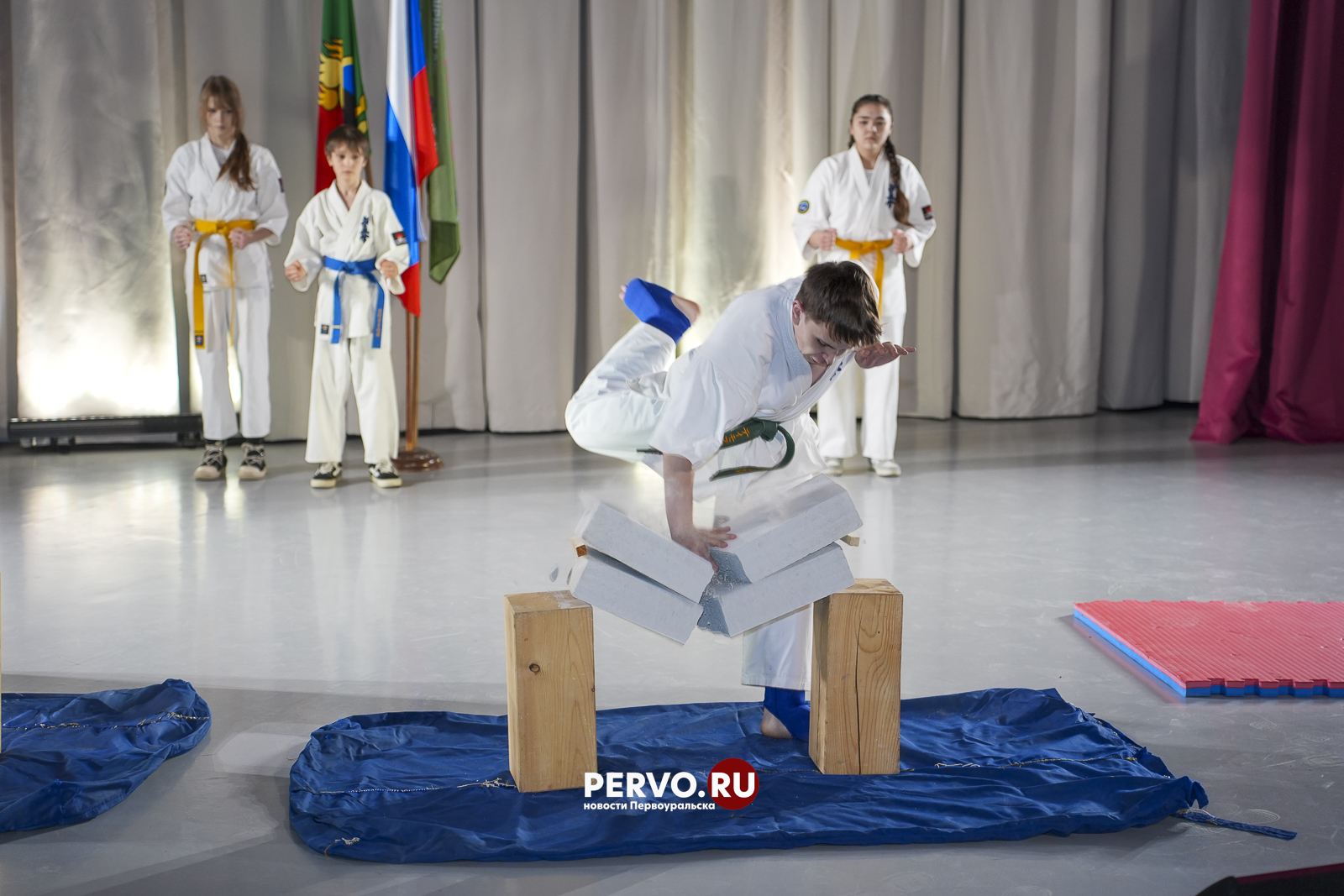 Первоуральск: финал и награждение военно-патриотической игры «Зарница 2.0»