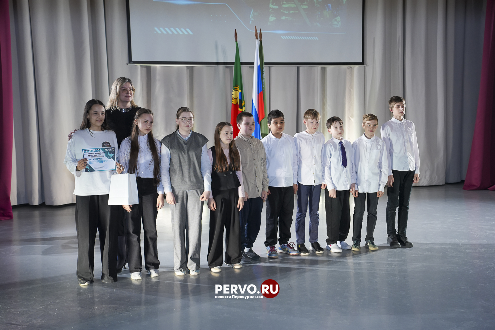 Первоуральск: финал и награждение военно-патриотической игры «Зарница 2.0»