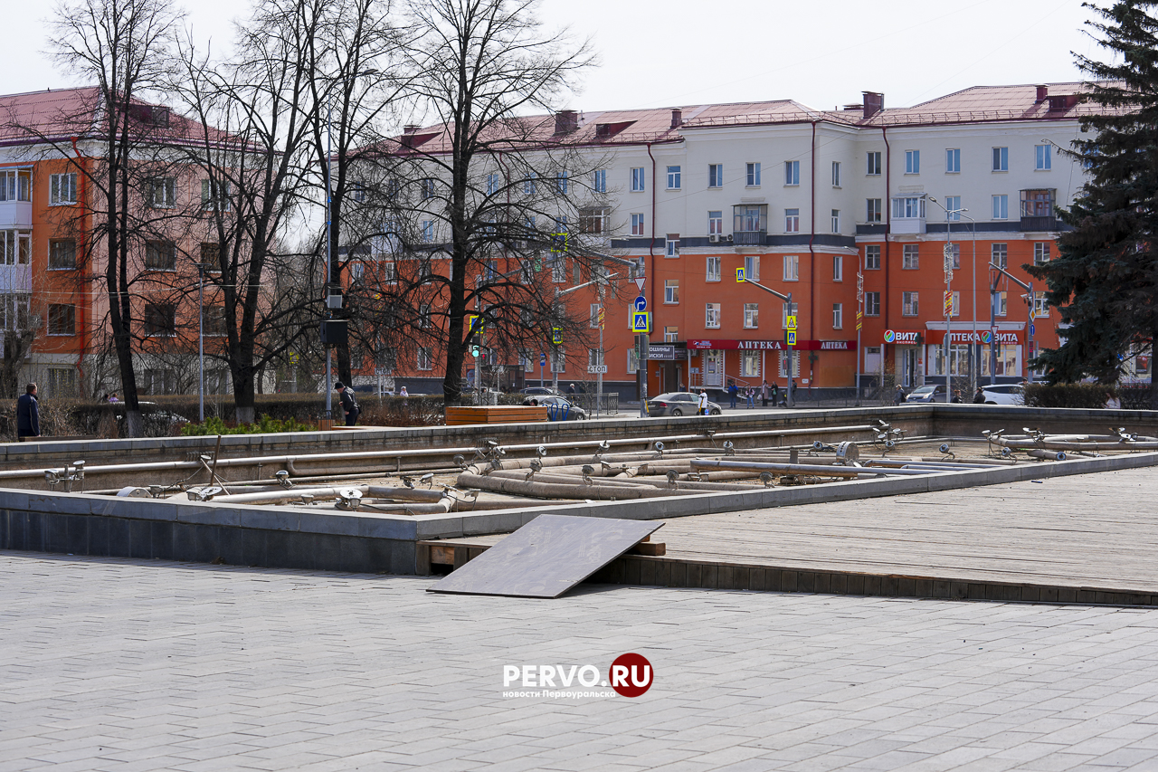 Городской фонтан: начинаем расконсервацию