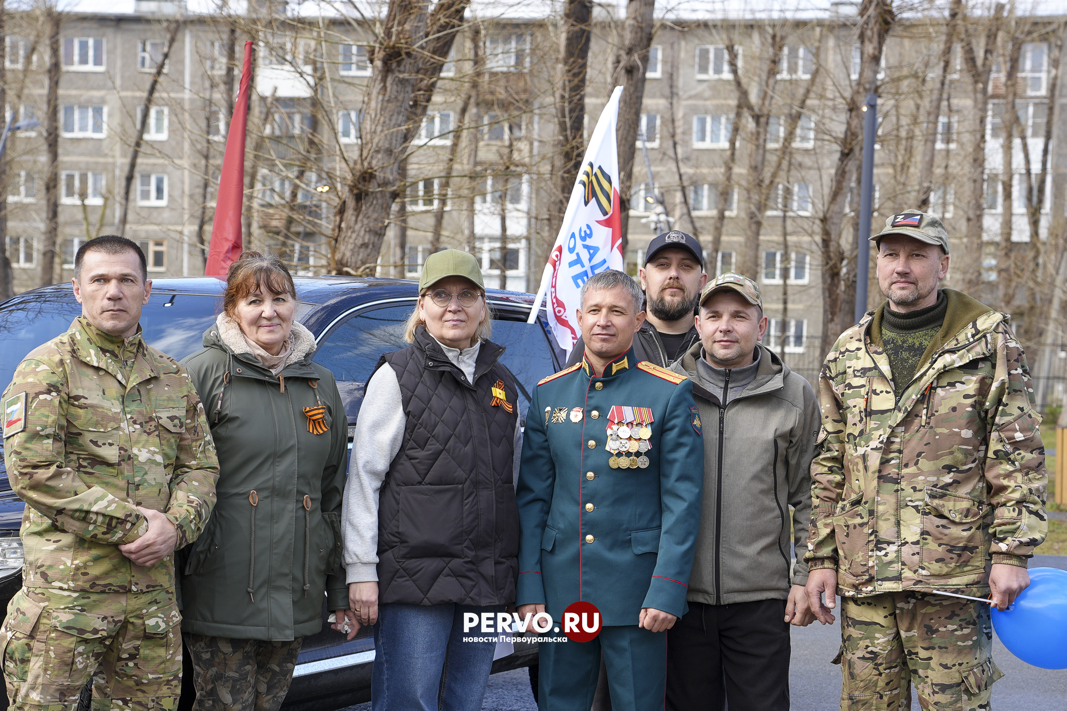 В Первоуральске дан старт автопробегу «Диктант Победы»
