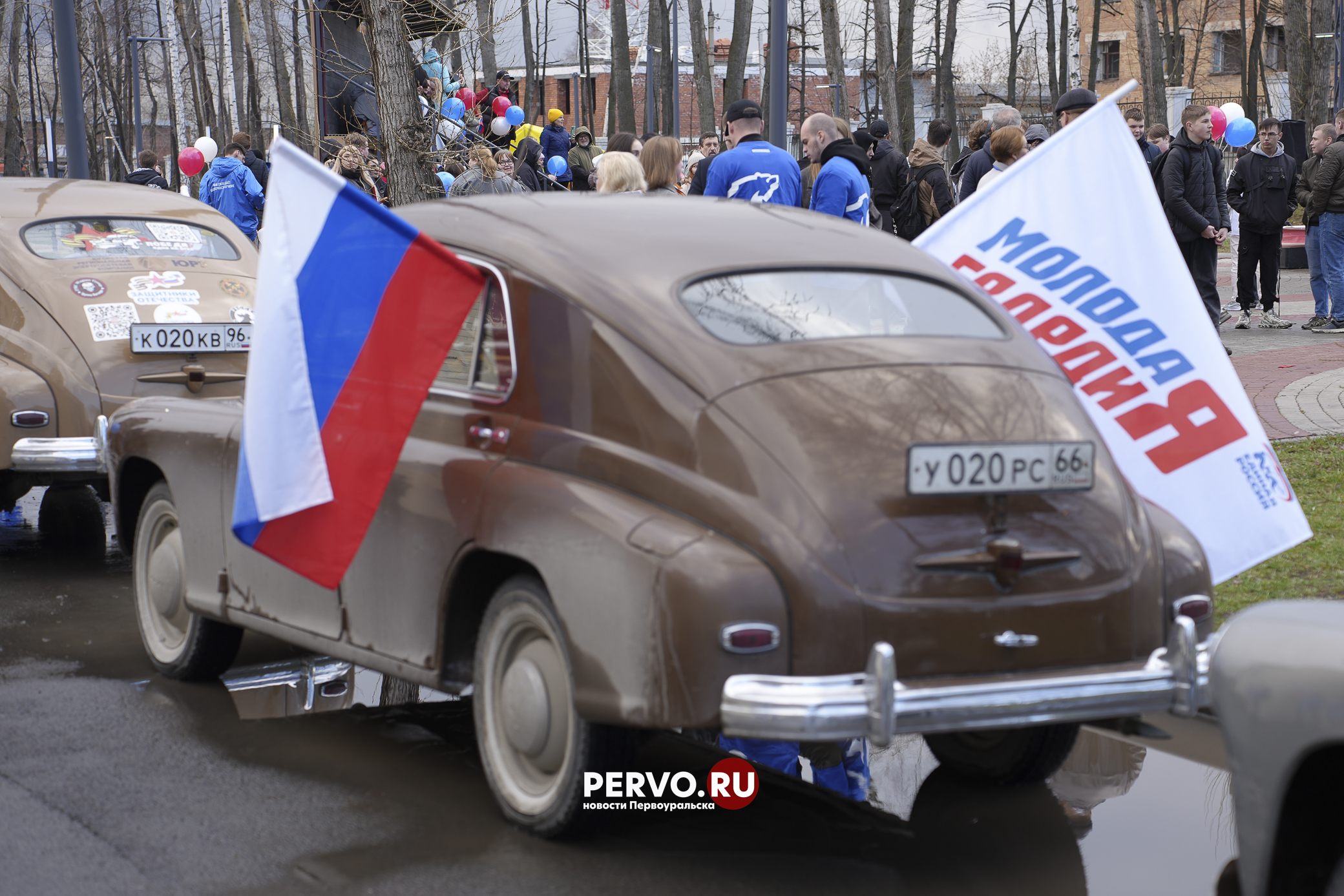 В Первоуральске дан старт автопробегу «Диктант Победы»