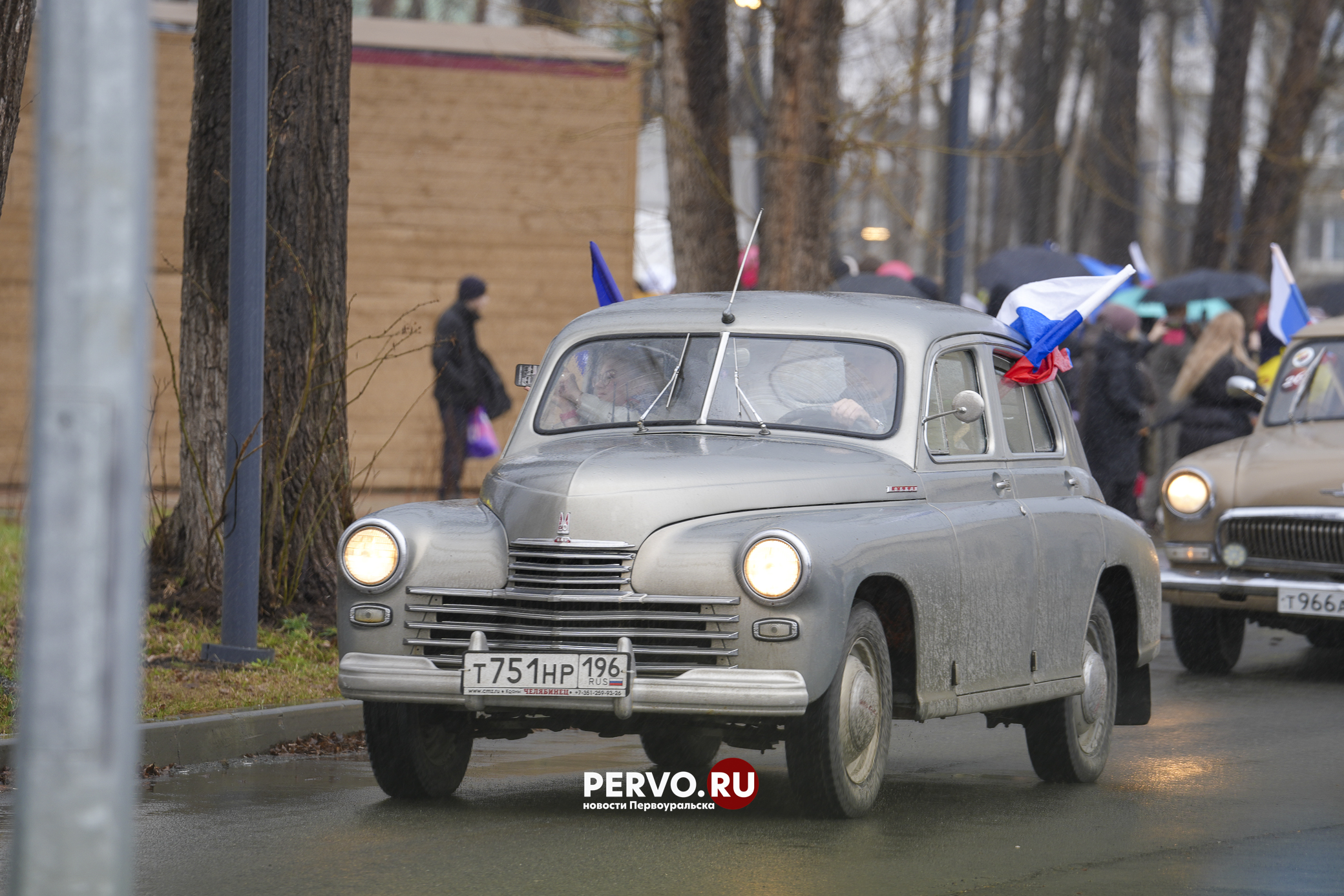 В Первоуральске дан старт автопробегу «Диктант Победы»