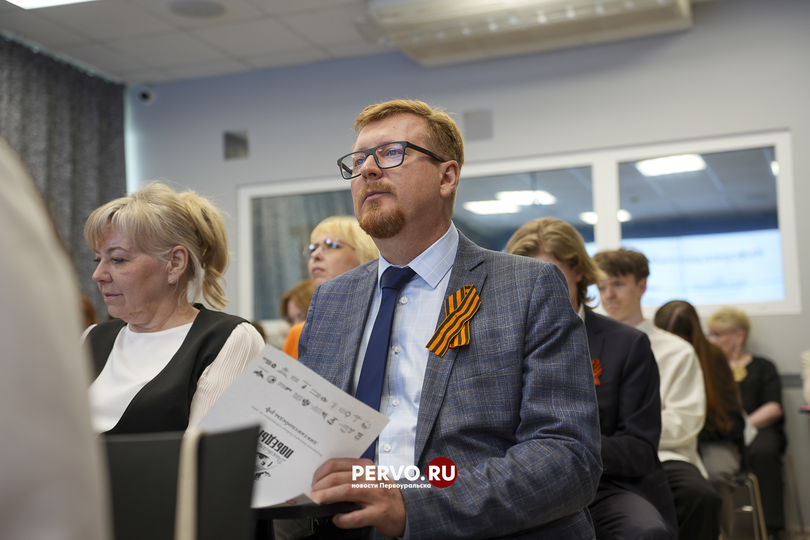 На пяти площадках Первоуральска написали «Диктант Победы»