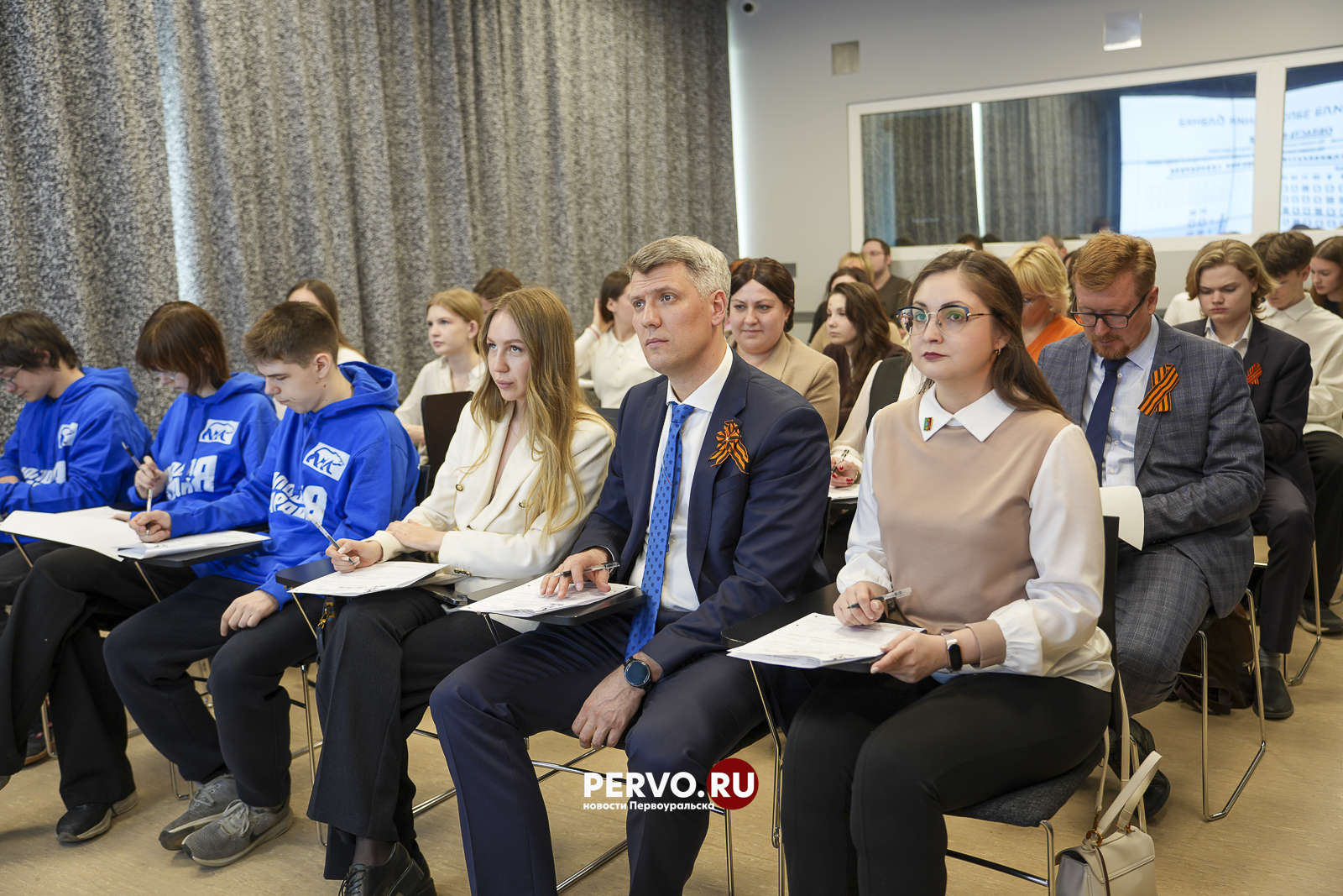 На пяти площадках Первоуральска написали «Диктант Победы»
