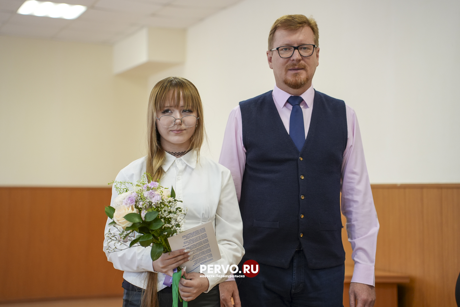 Юные первоуральцы получили паспорта в торжественной обстановке