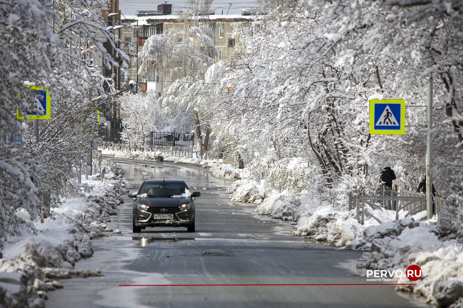 Новое похолодание и снег ждёт первоуральцев в скором времени