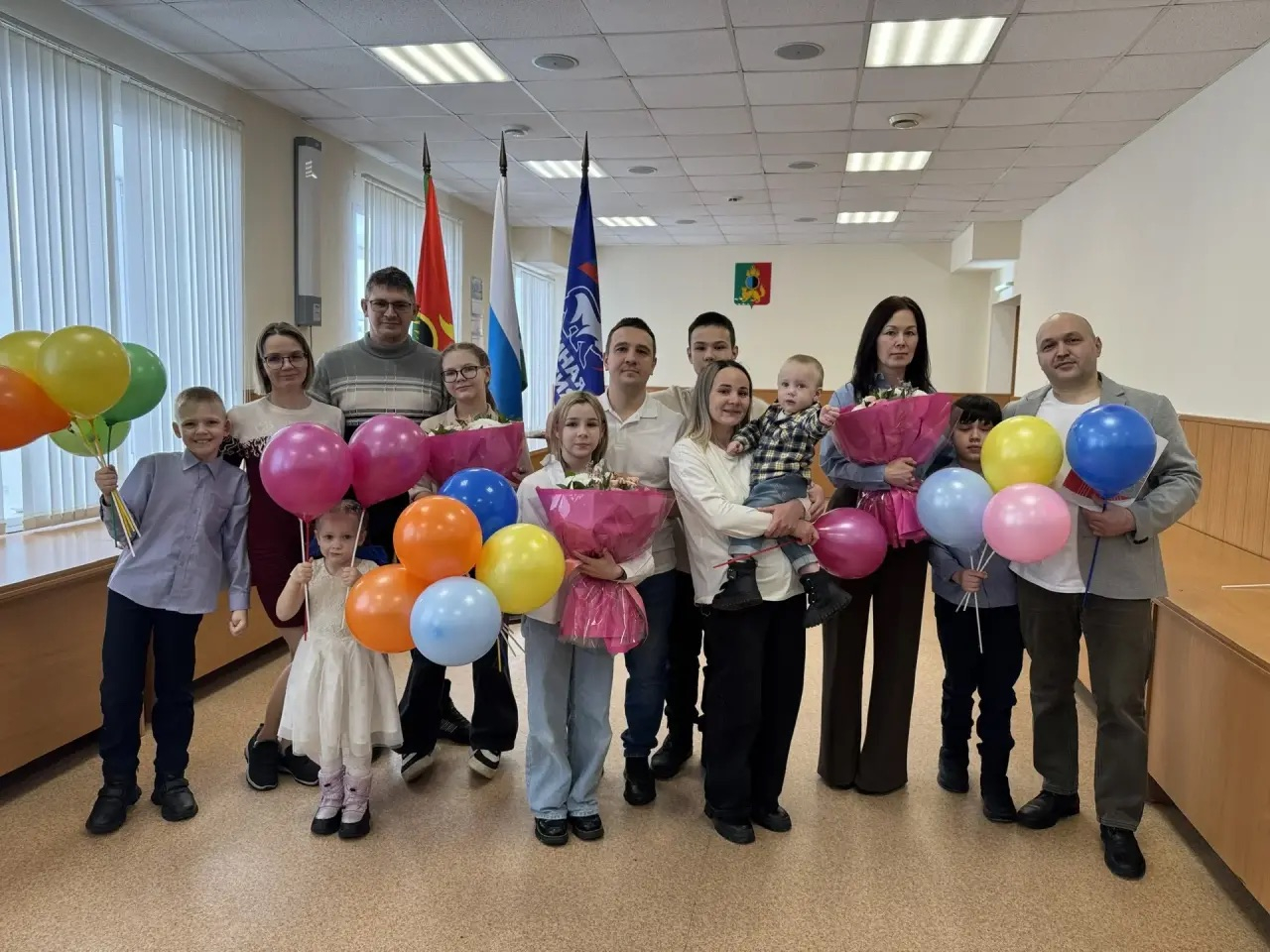 Еще три семьи получили поддержку для приобретения собственного жилья