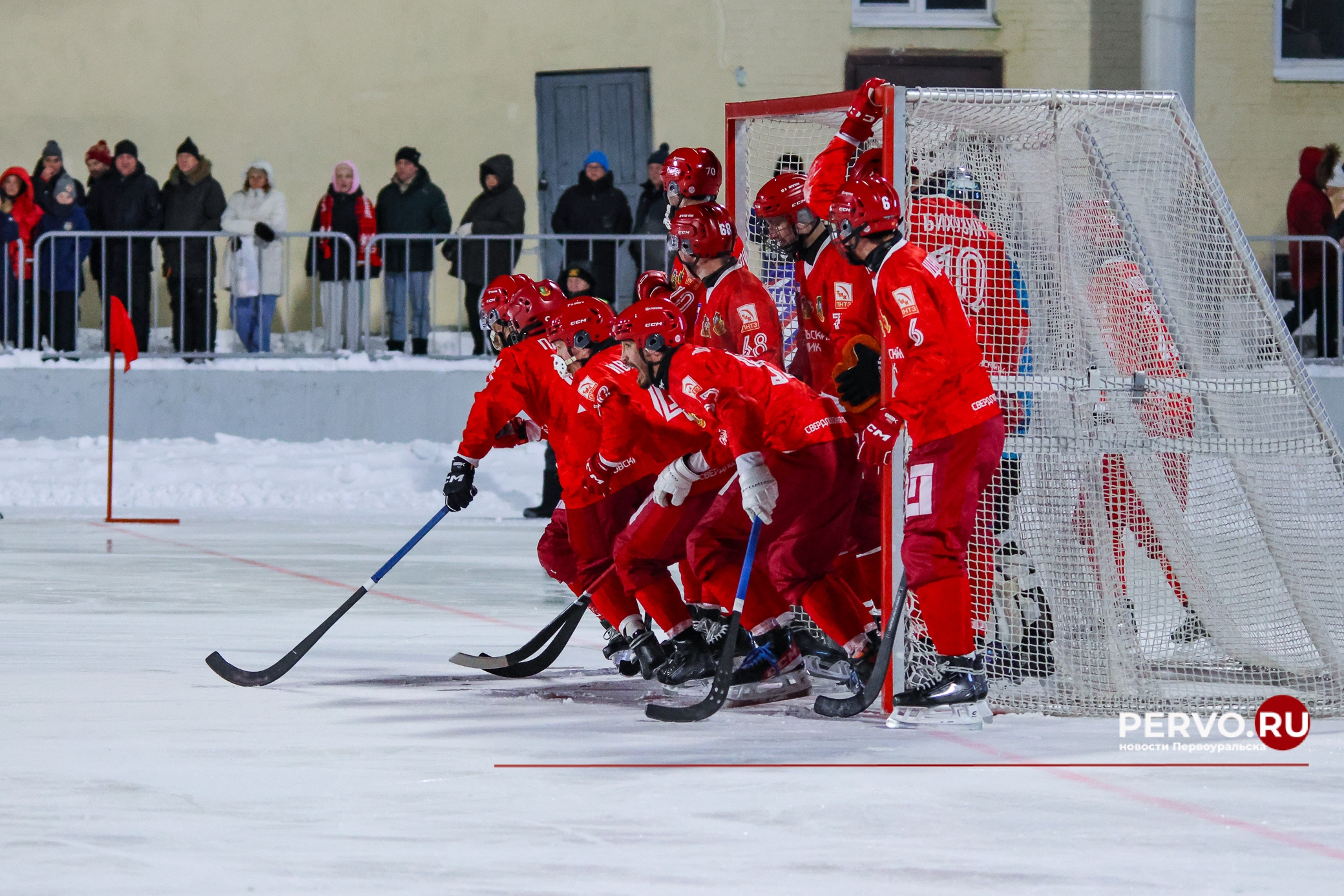Хоккейный клуб «Трубник» проводит большую ротацию