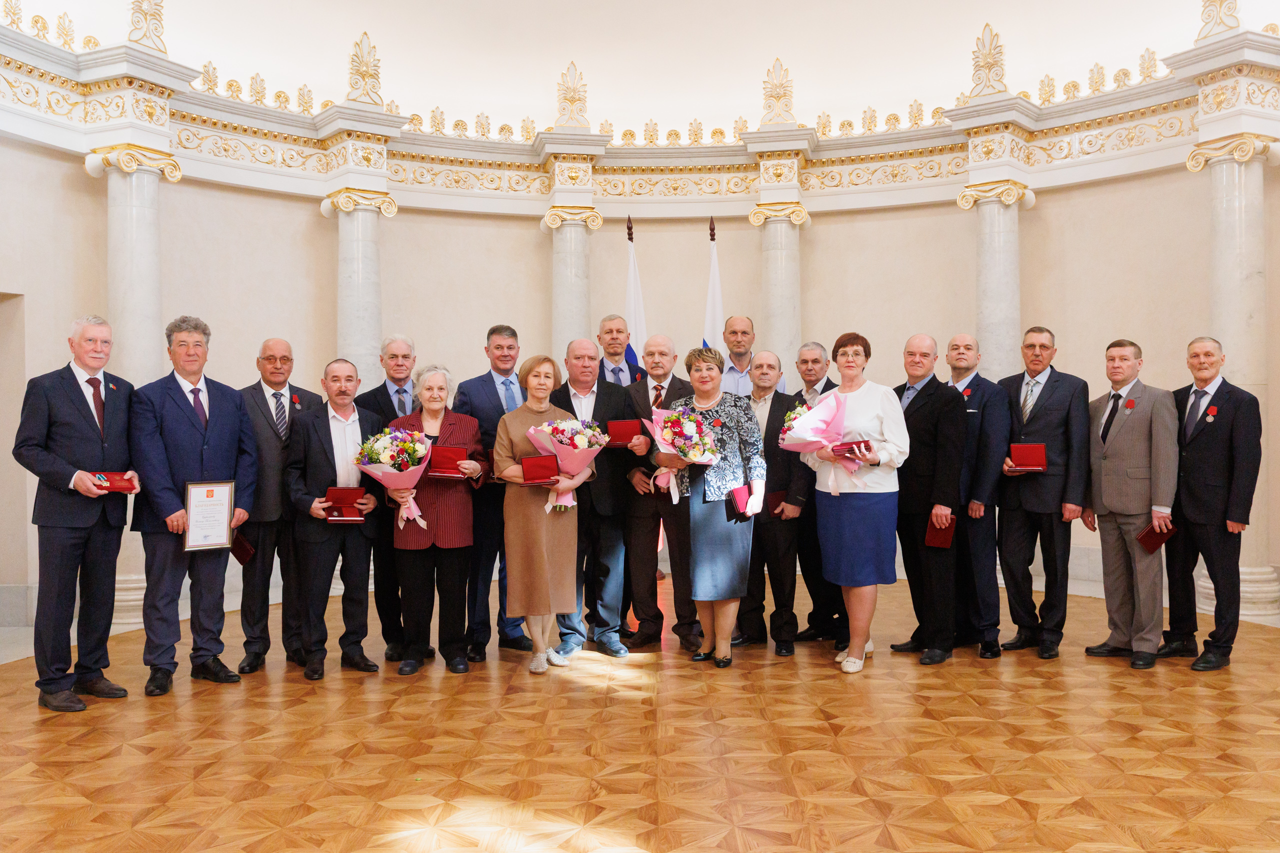 Сотрудники ПНТЗ получили госнаграды в преддверии 25-летия ТМК