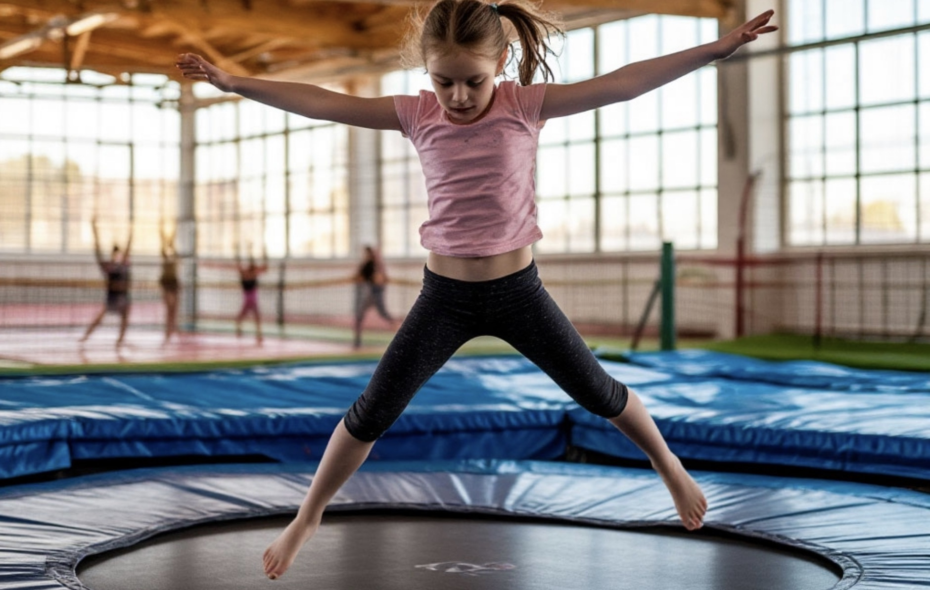 В батутном центре «Пружина» девочке оторвало палец