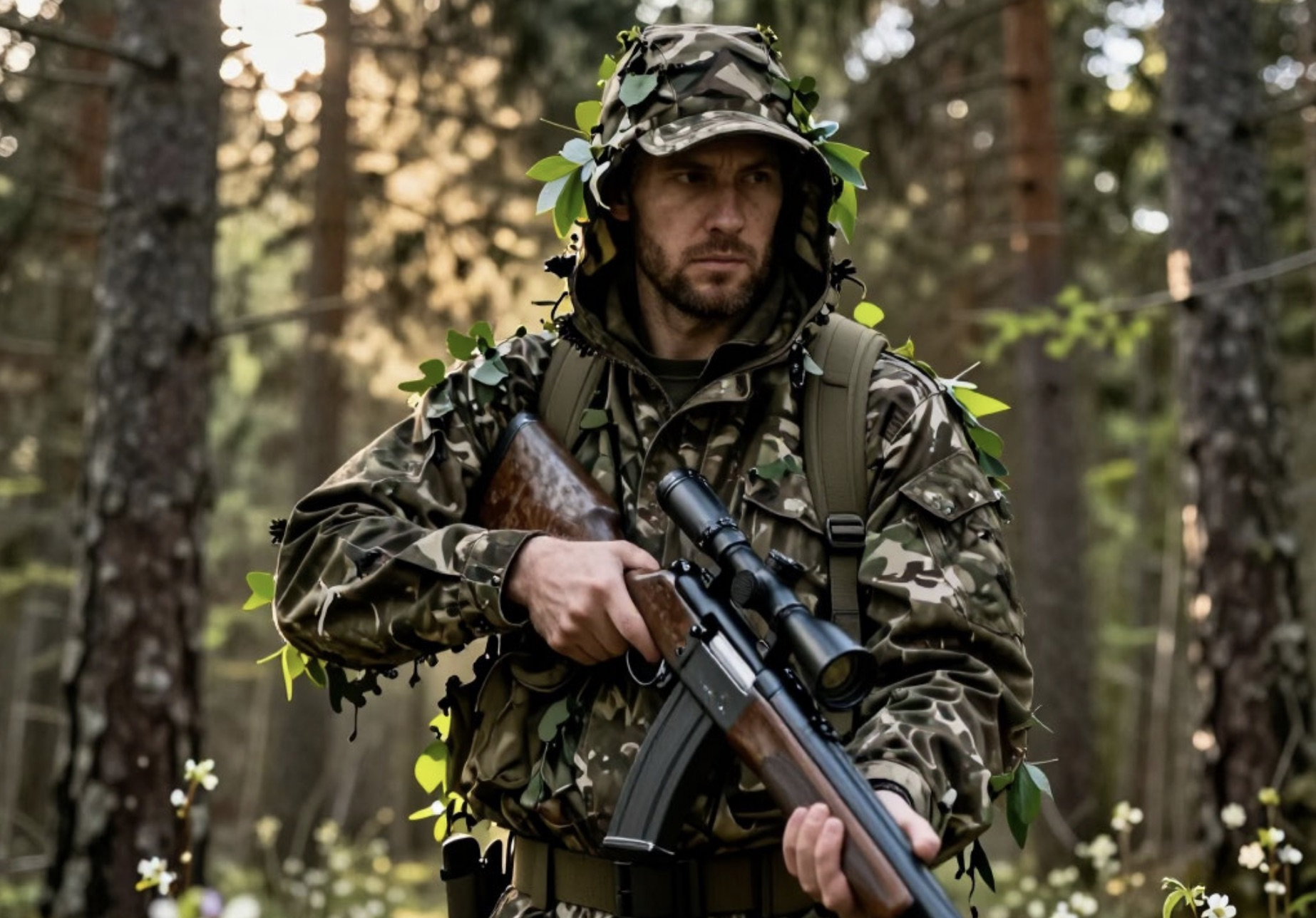 Весенняя охота начнётся в разное время