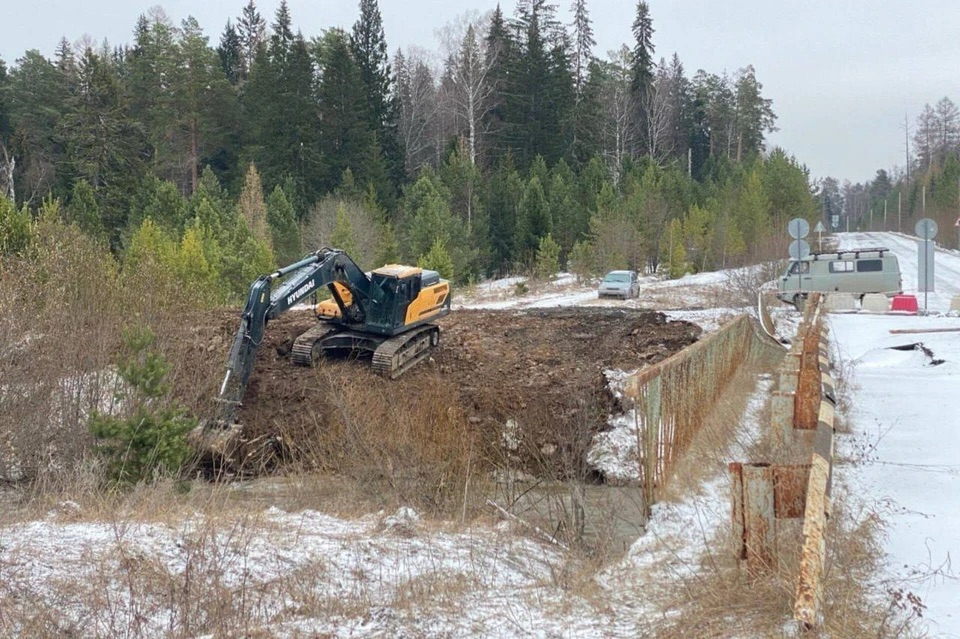 Капитальный ремонт поврежденного моста начнут в ноябре