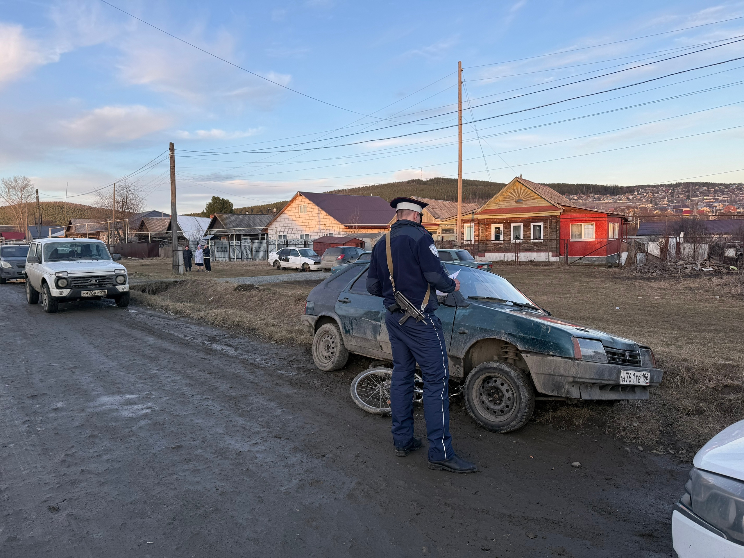 Пьяный водитель сбил несовершеннолетнего пешехода