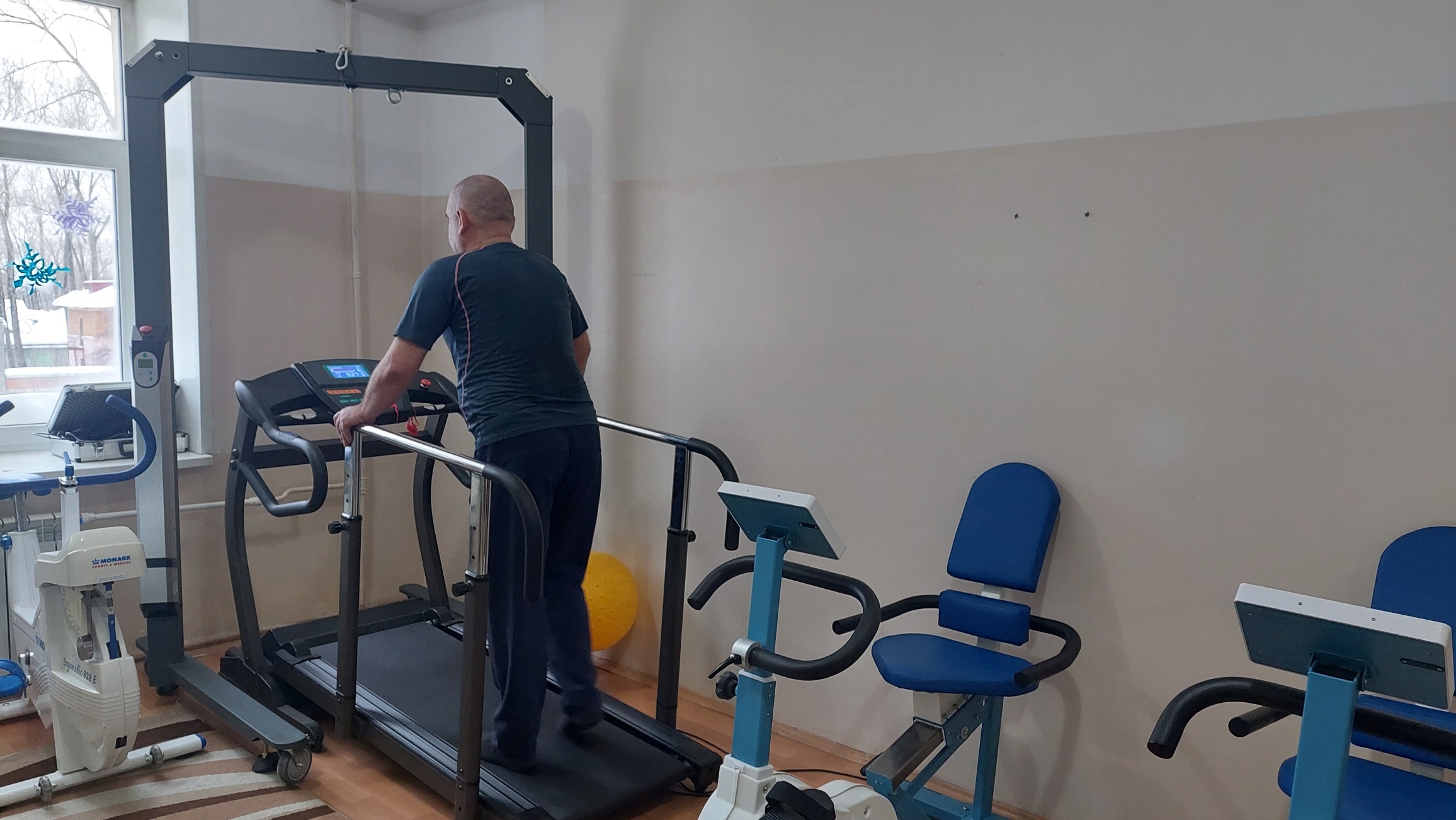 В отделении реабилитации пролечено 150 пациентов