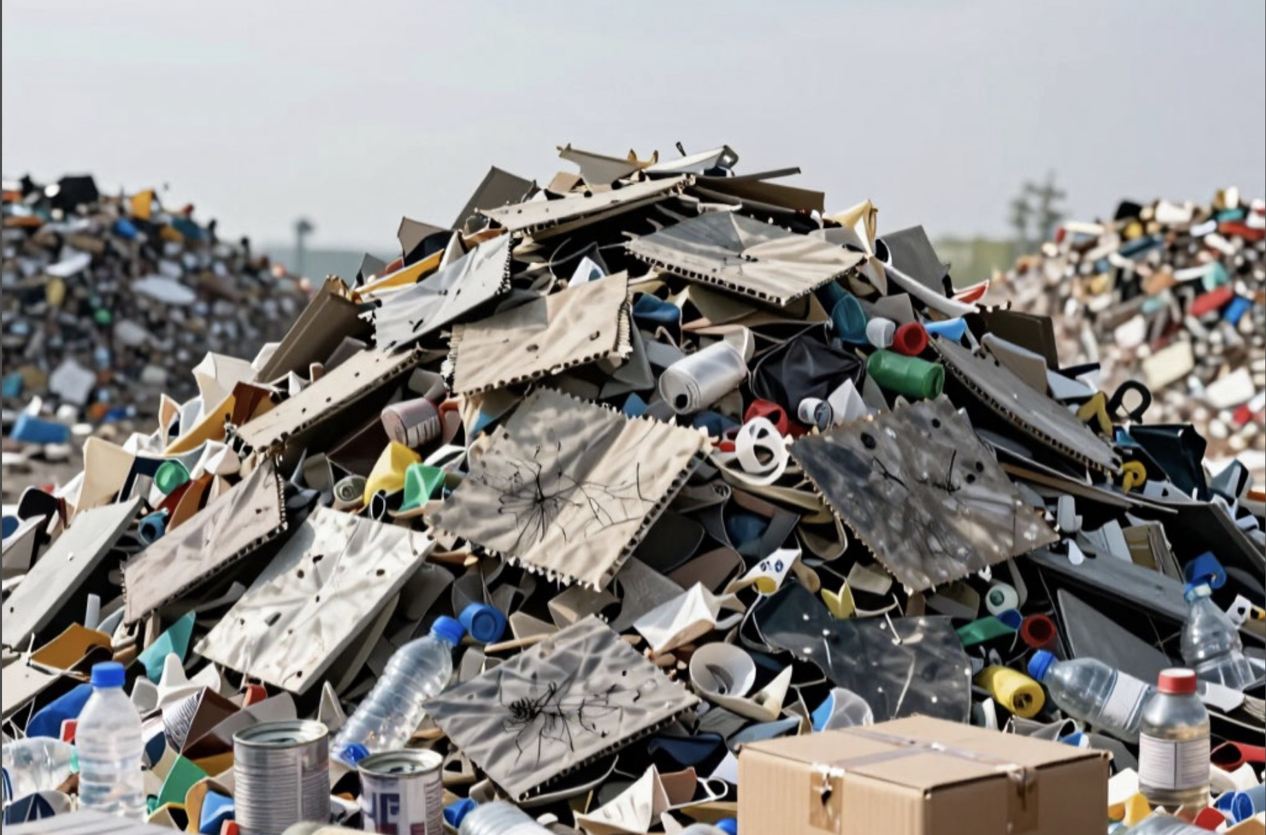 В пригороде Первоуральска ликвидируют мегасвалку