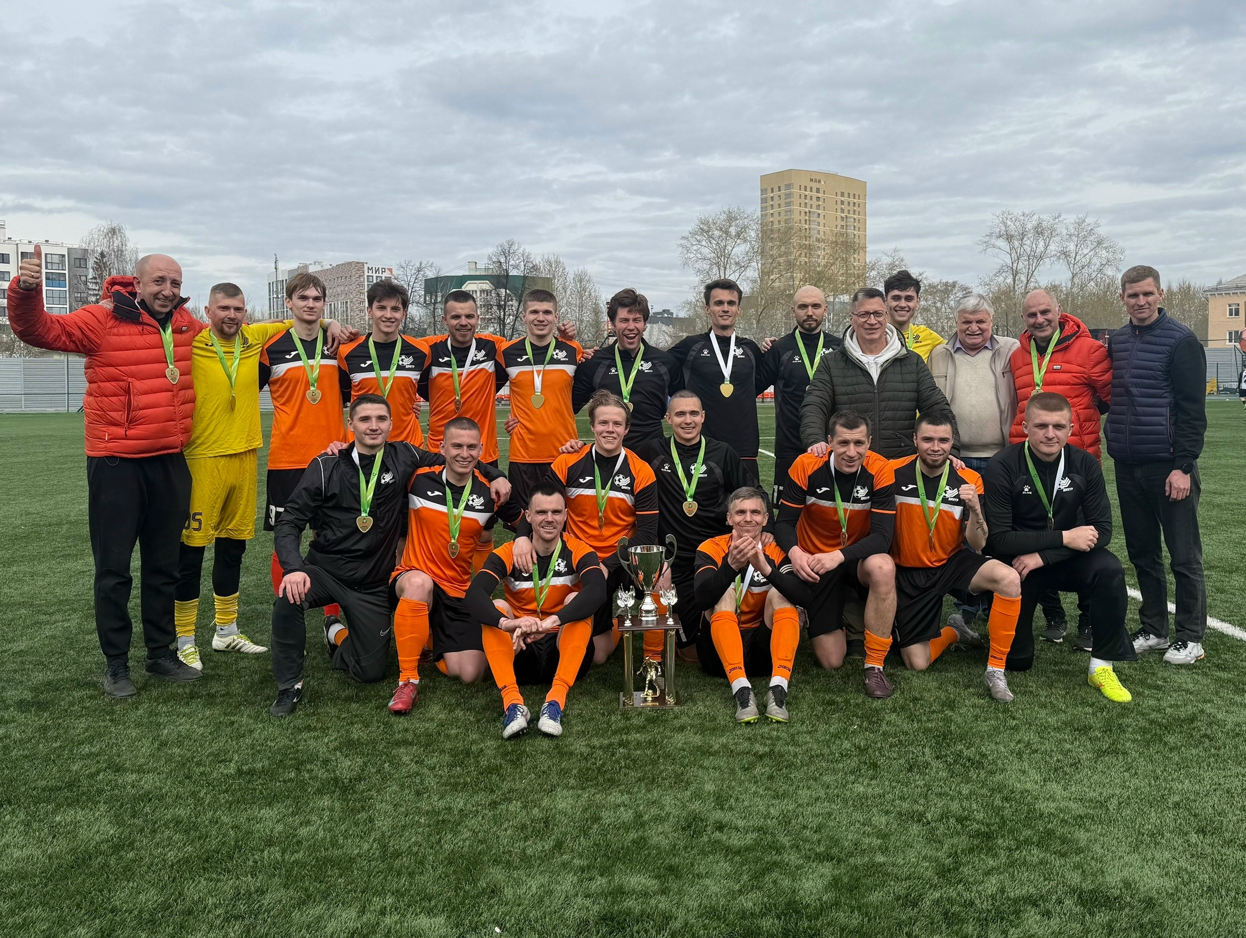 Спустя 12 лет ФК «Динур» снова обладатель суперкубка по футболу