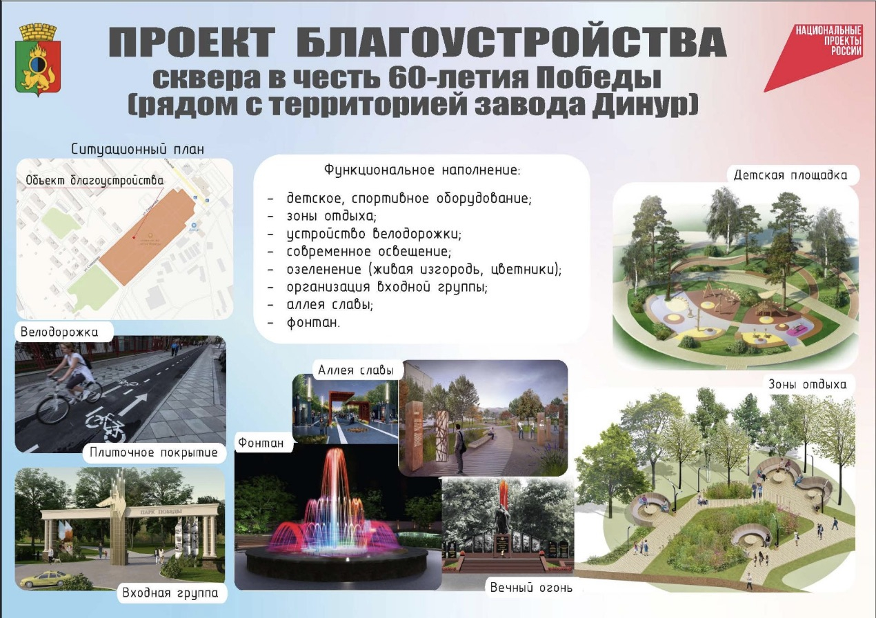 В голосование за проекты благоустройства в Первоурльске лидирует улица Вайнера
