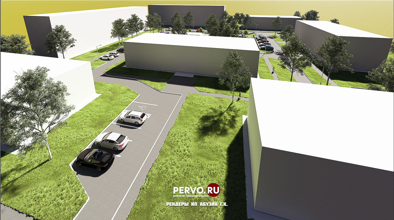 В Первоуральске в микрорайоне Хромпик благоустроят ещё один двор