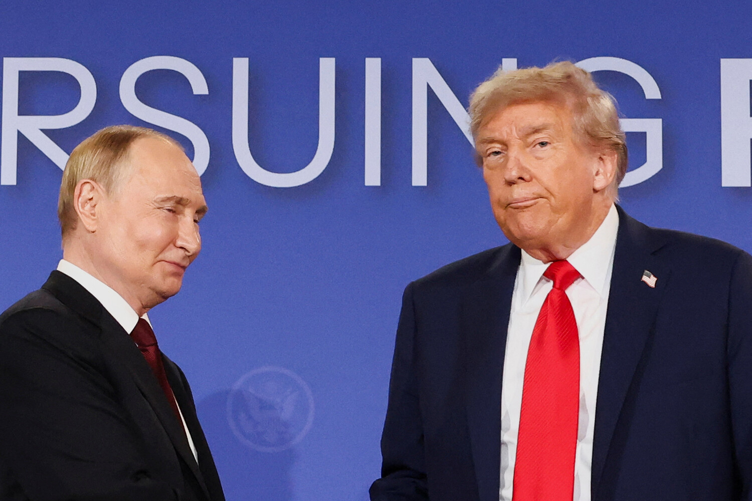 Путин и Трамп высказали схожие оценки поведения Зеленского